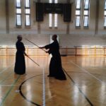 Jodo seminar in Budapest