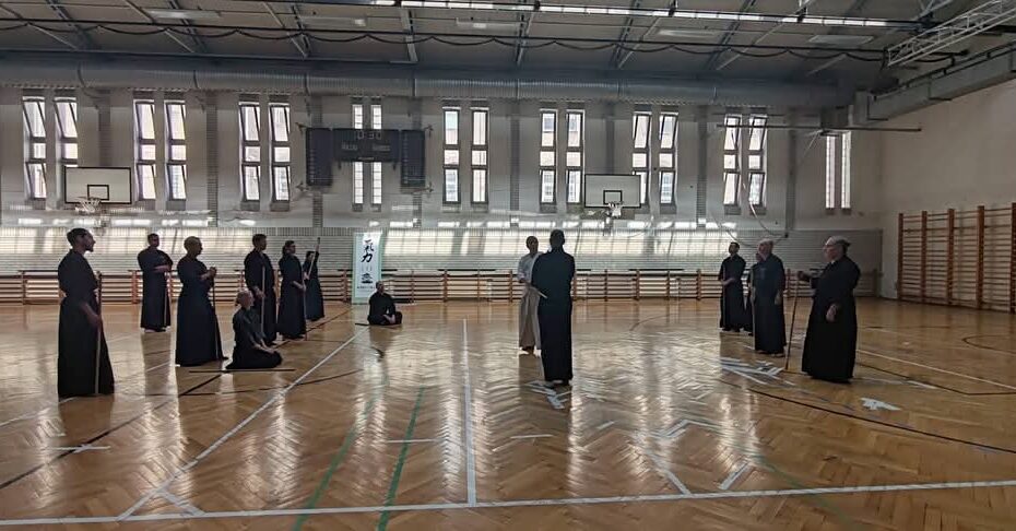 Jodo seminar in Budapest