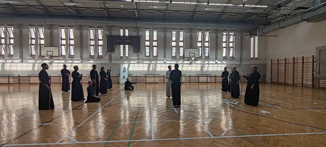 Jodo seminar in Budapest