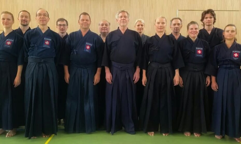 Jodo seminar, Lucerne