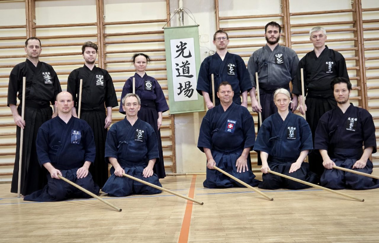 Jodo seminar in Kosice